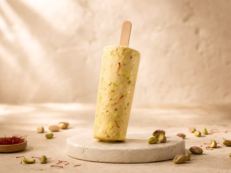 Kesar pista kulfi